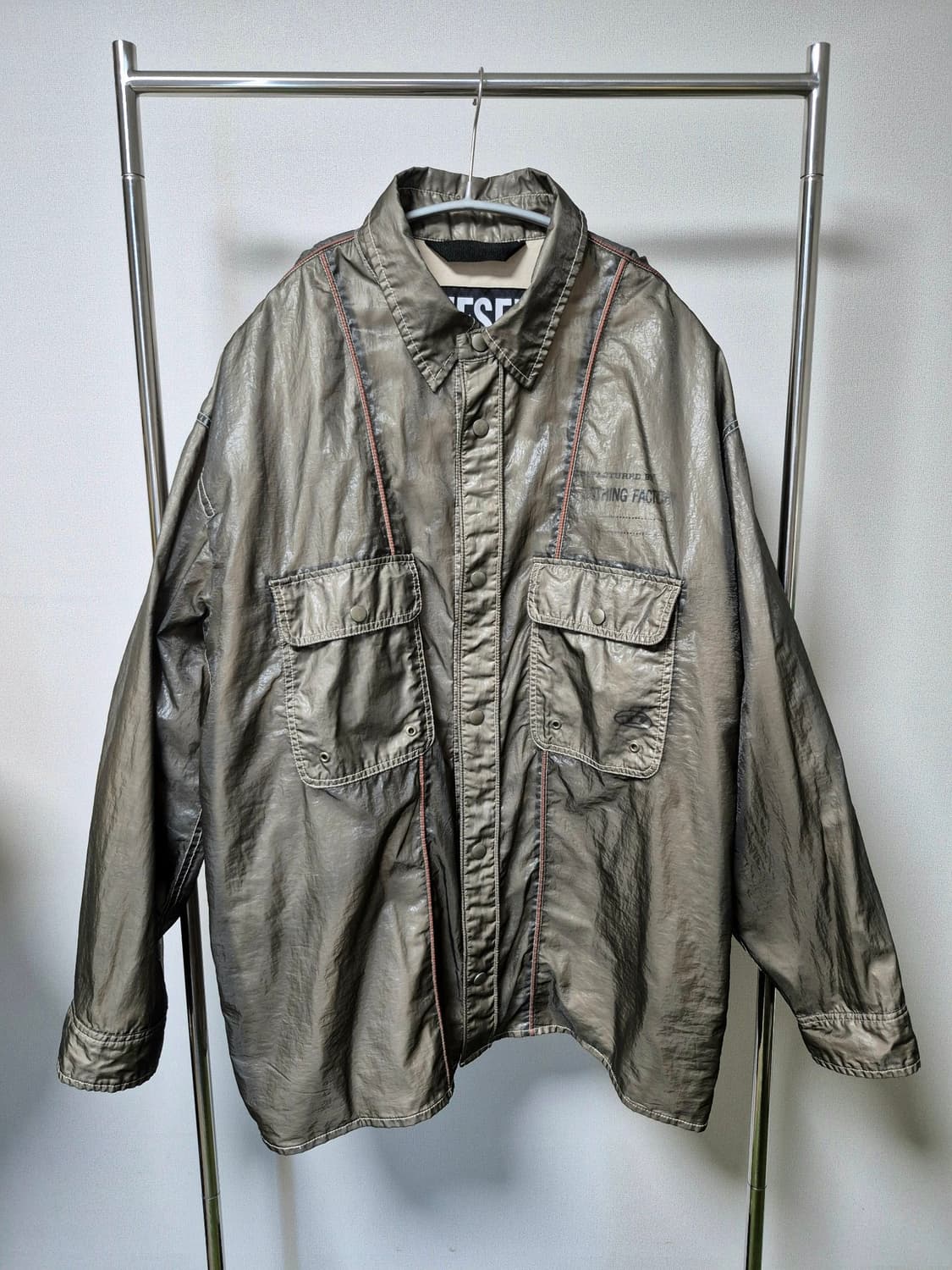 Diesel 디젤 코치 자켓 상품이미지1