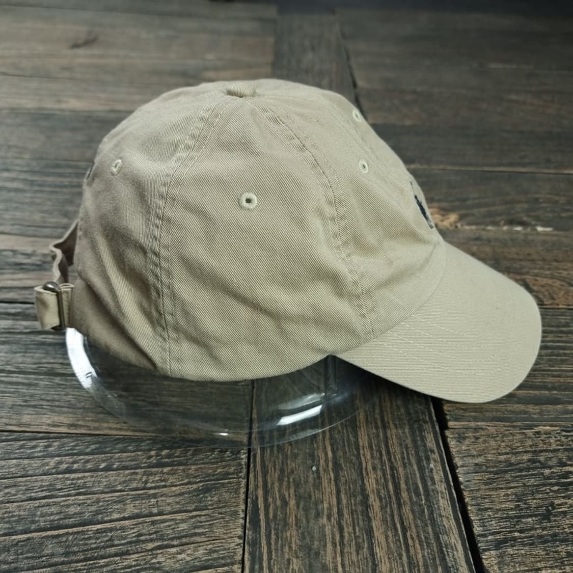 [폴로 랄프로렌] 포니 로고 자수 볼캡 베이지 M18853 상품이미지3