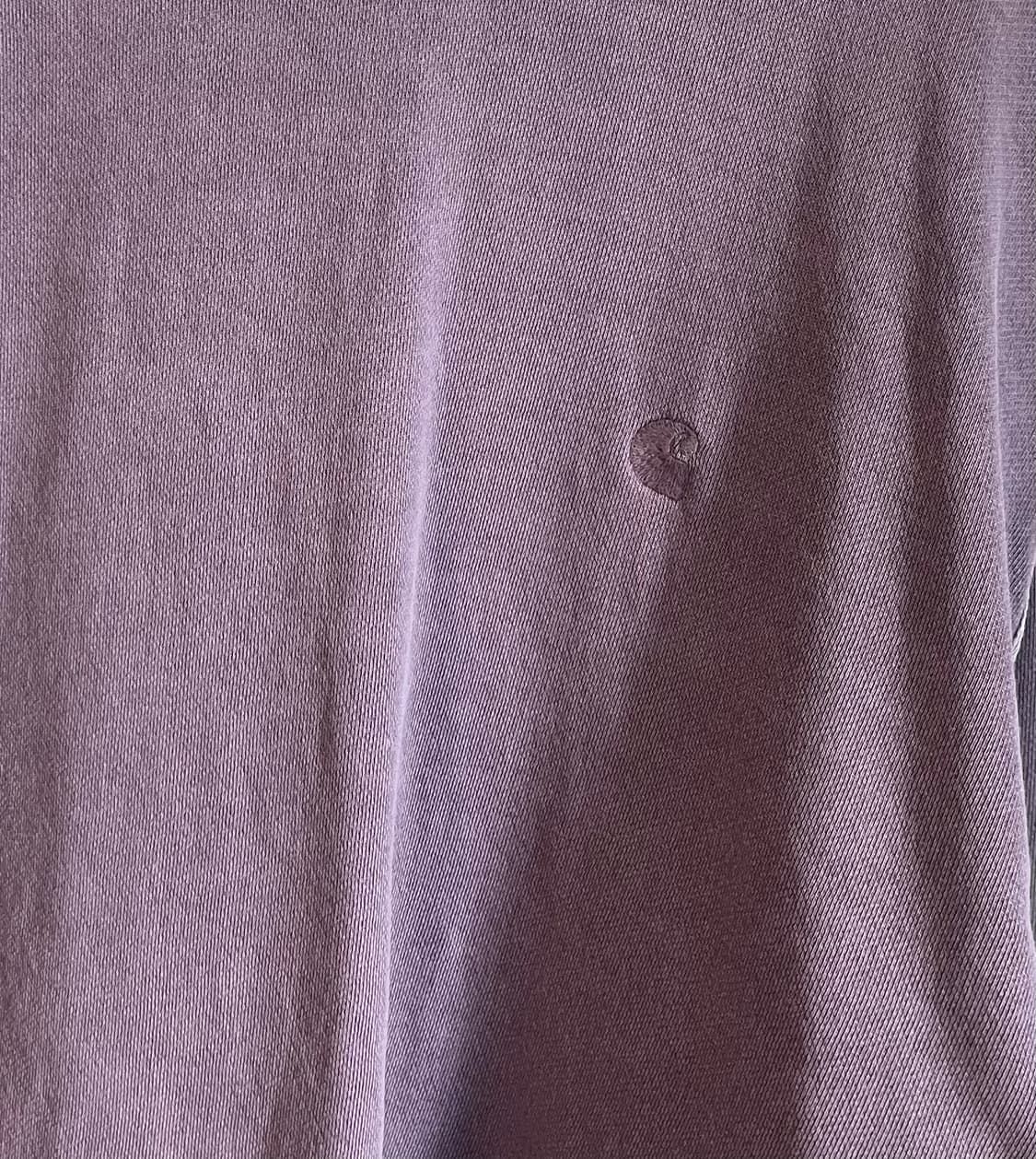 칼하트 맨투맨 연보라 (2XL)  상품이미지1