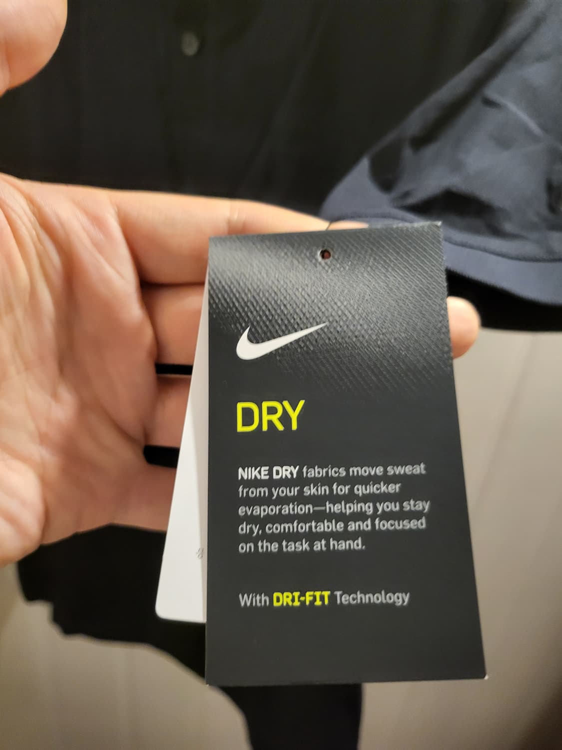 [M]나이키 골프 드라이핏 반팔 카라티 새상품 상품이미지3