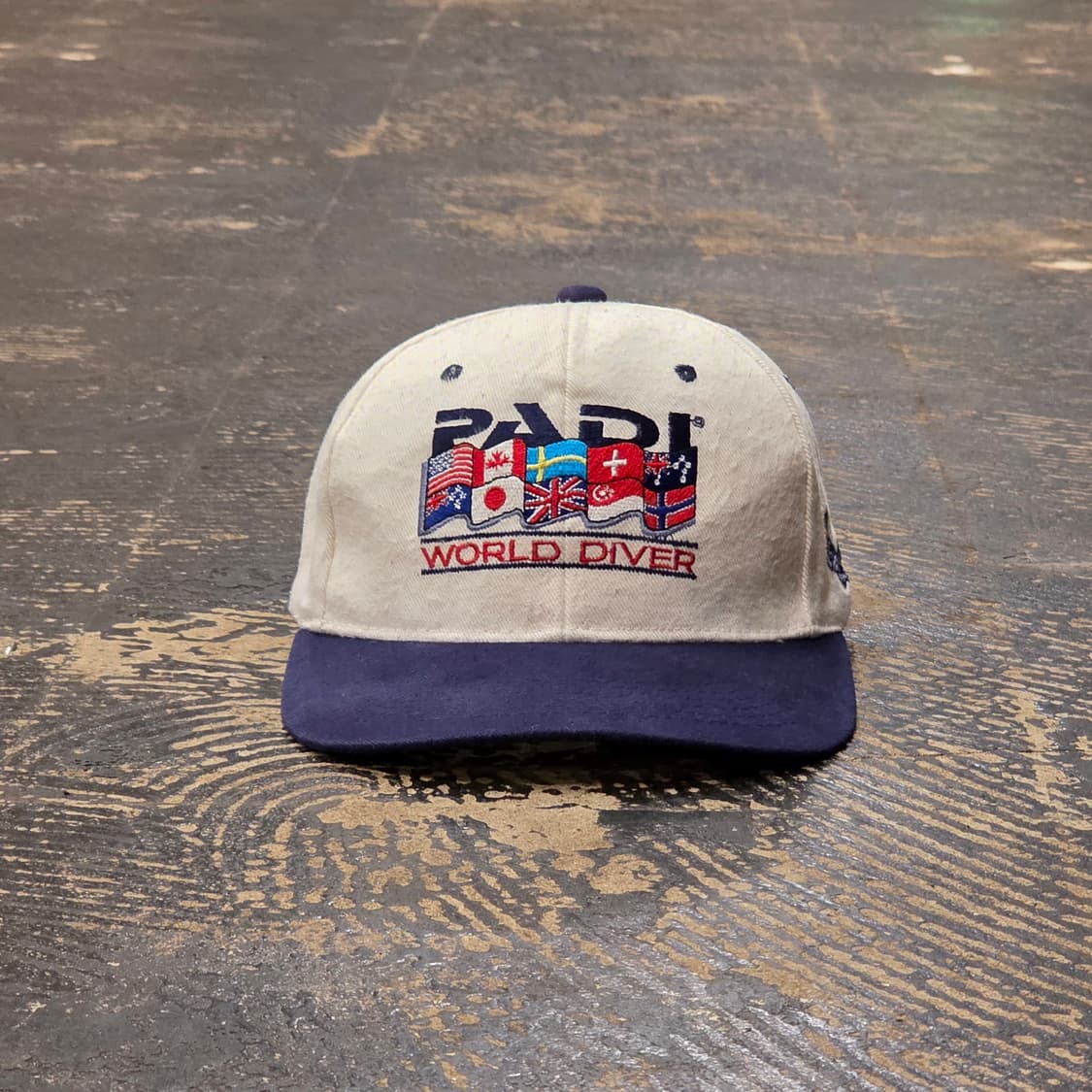 PADI 월드 다이버 볼캡 상품이미지1