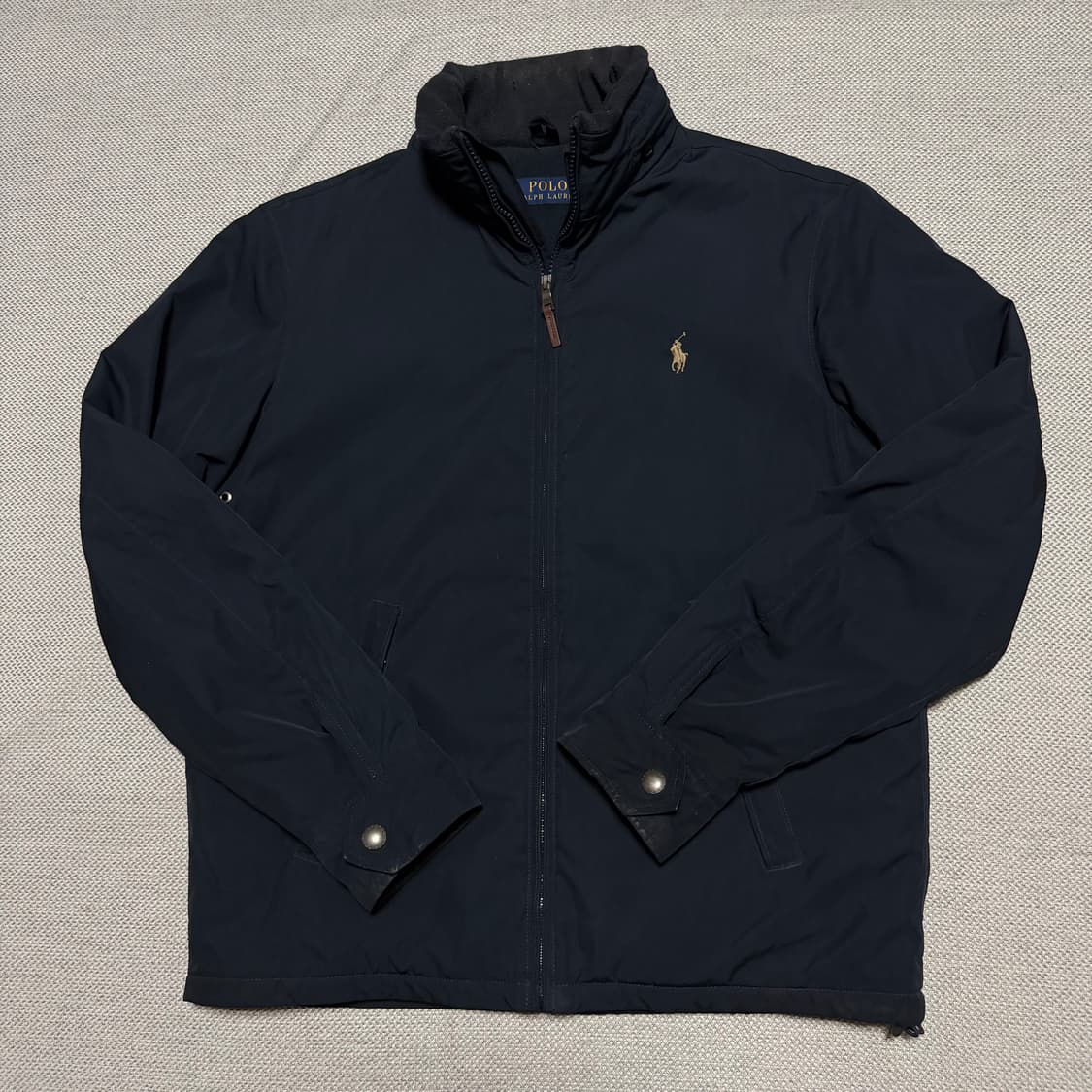 폴로 랄프로렌 네이비 봄버 자켓 상품이미지1