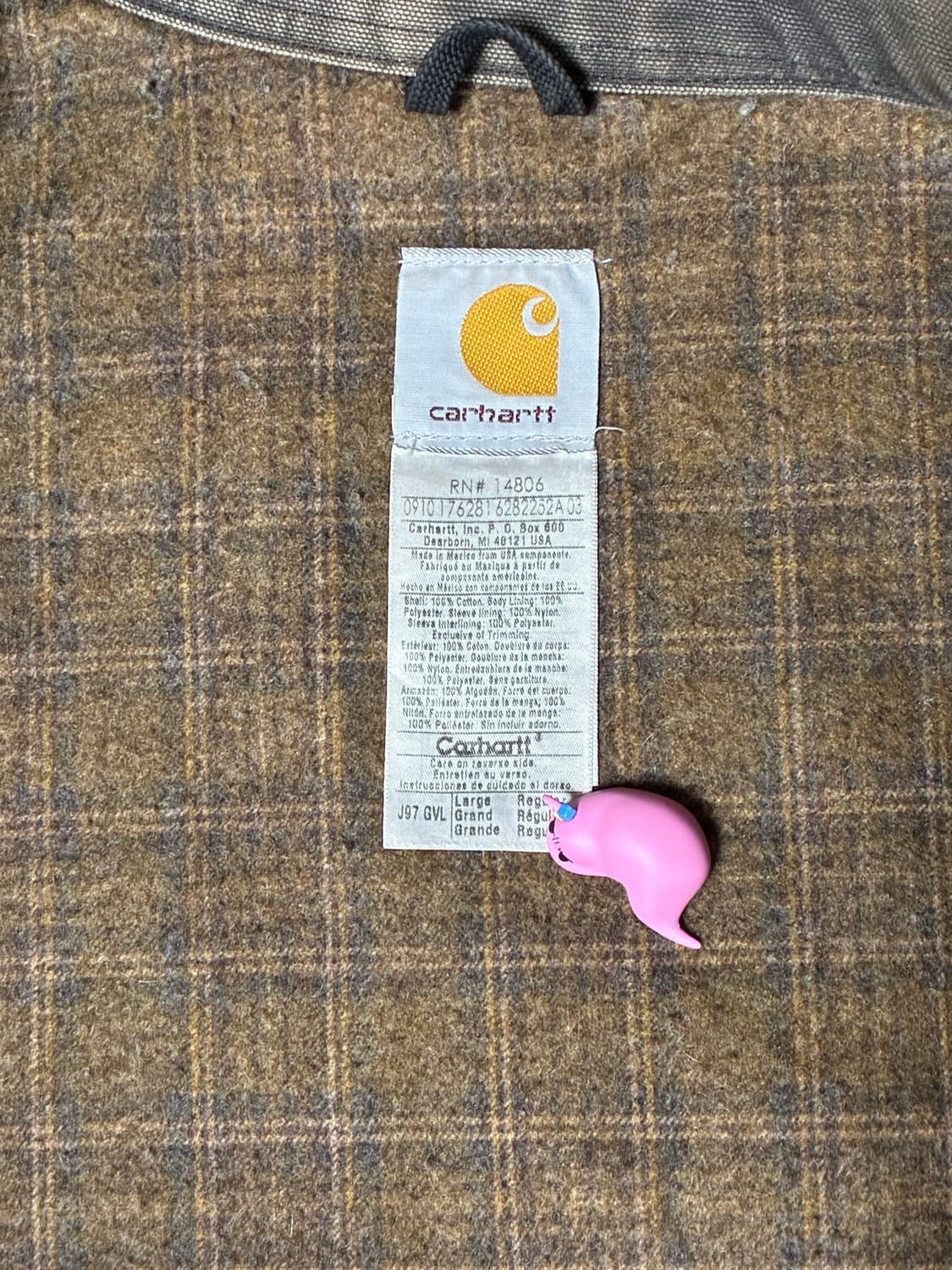 L) Carhartt J97 GVL Detroit Jacket 상품이미지3