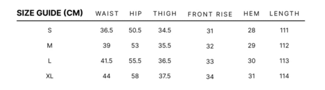 DNSR 커브드 치노팬츠 xl 상품이미지7