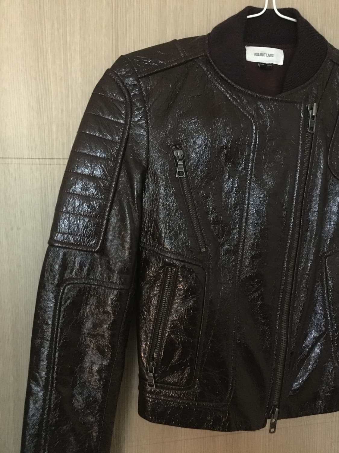 Helmut Lang leather jacket 상품이미지2