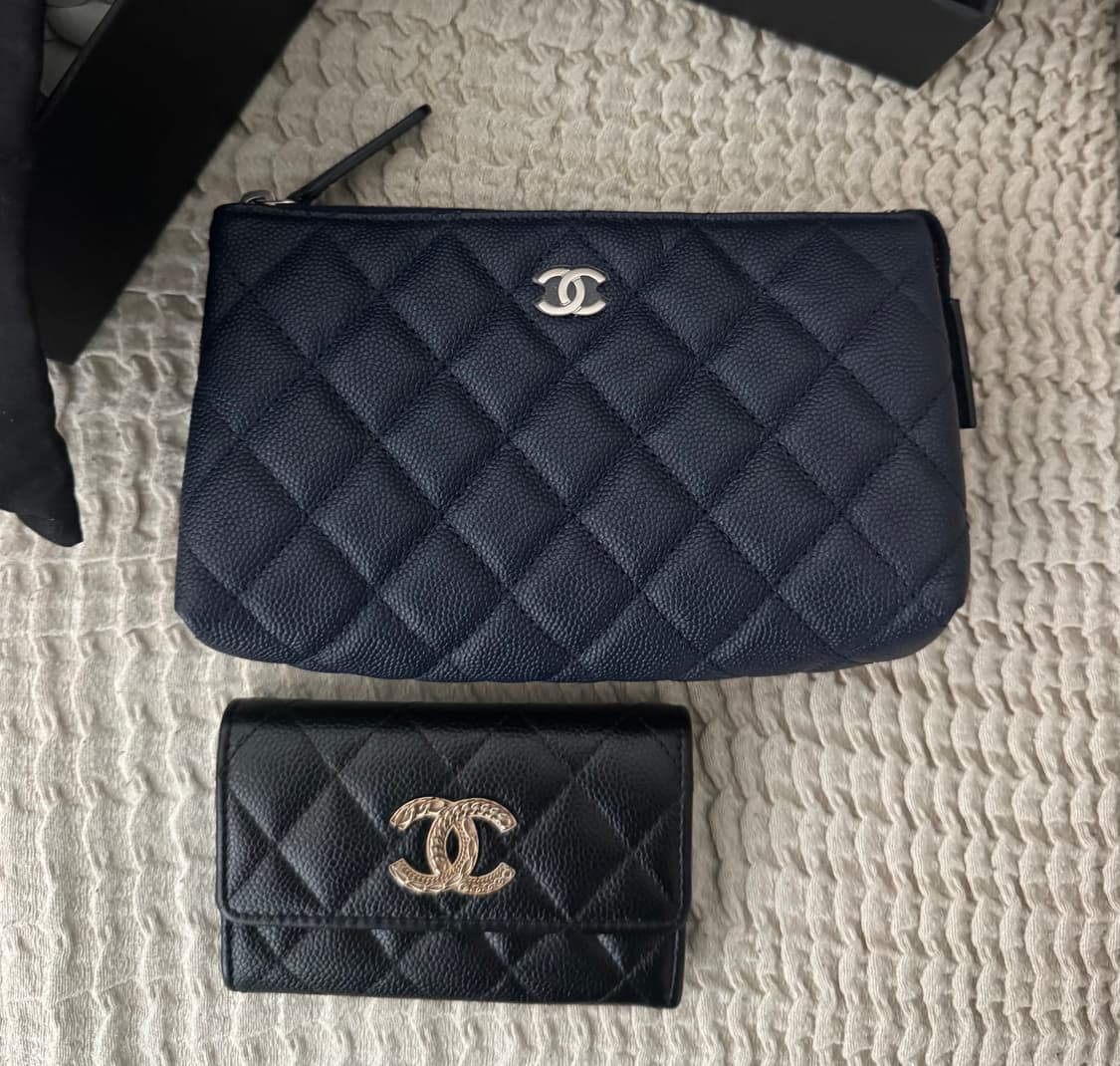 샤넬 클래식 코스메틱케이스 미니파우치백 미니클러치백 상품이미지9