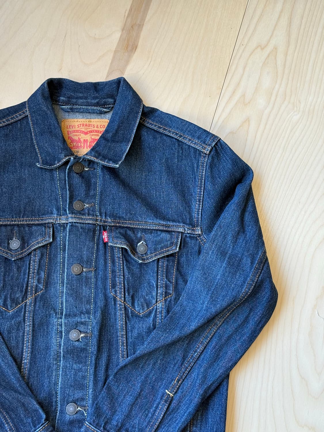 Levi’s 72334 3rd Denim Jacket 상품이미지1