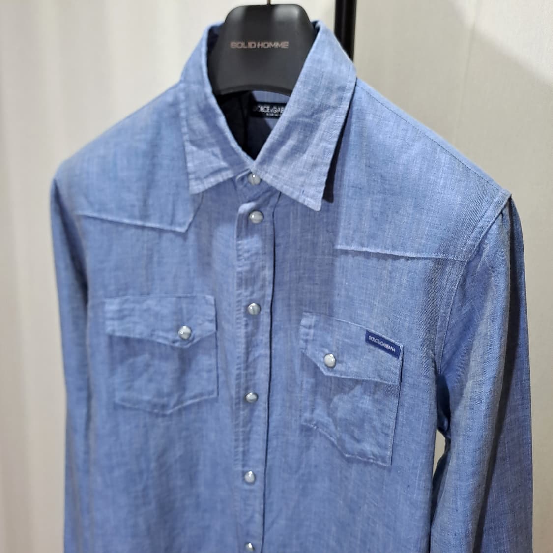 (새제품) 돌체앤가바나 웨스턴 셔츠 M B765 상품이미지3