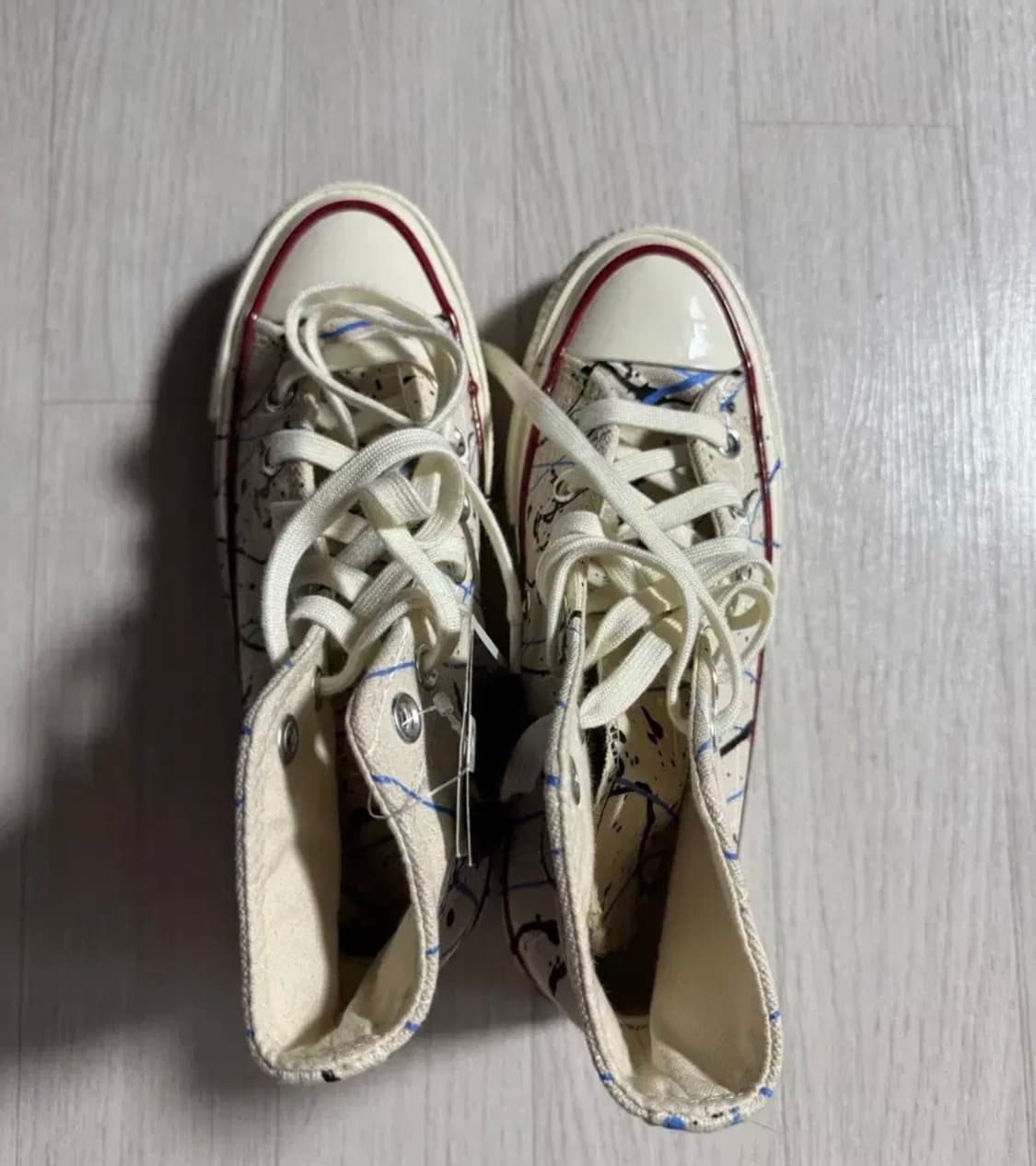 컨버스 척 70 하이 페인트 스플래터 에그렛 220 상품이미지1