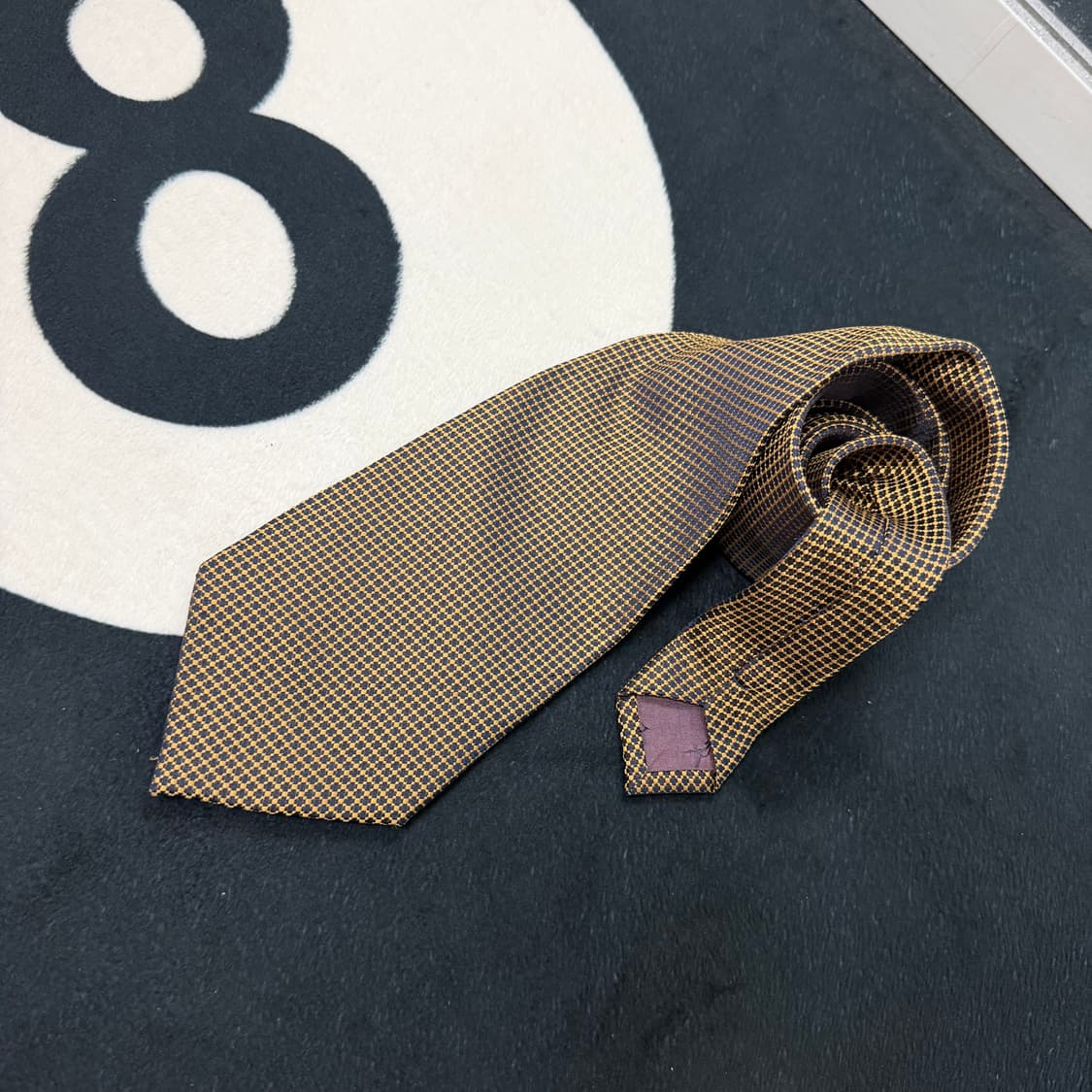 YSL 빈티지 실크 넥타이 상품이미지4