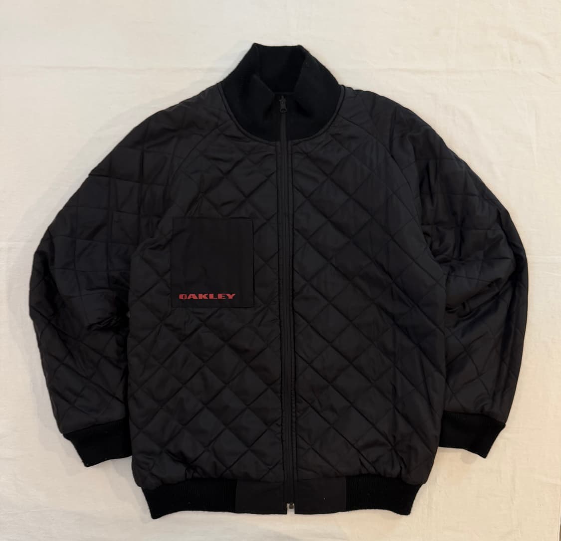 00s 오클리 아카이브 리버시블 니트 퀼팅자켓 상품이미지5