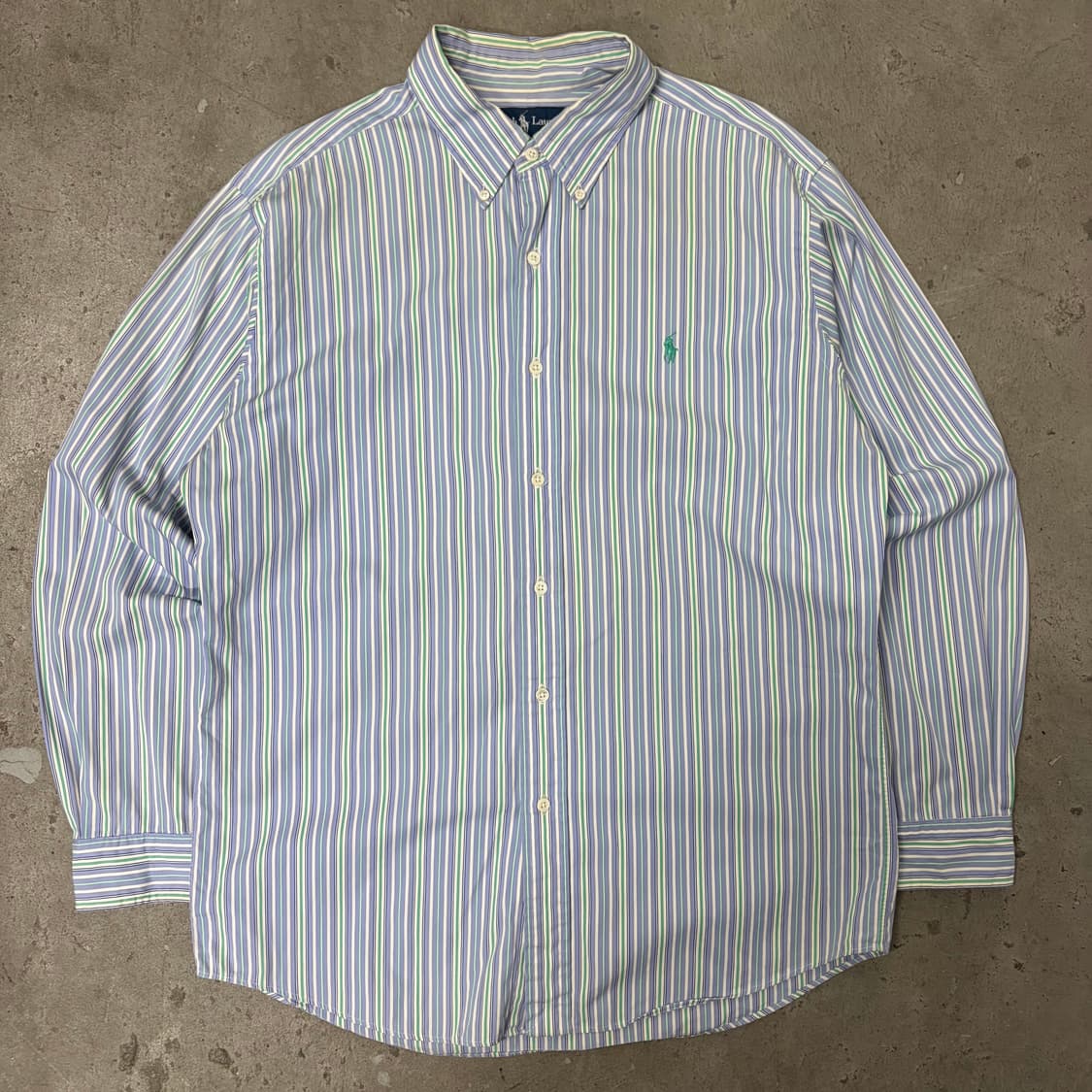 폴로 스트라이프 셔츠[2115] 상품이미지1