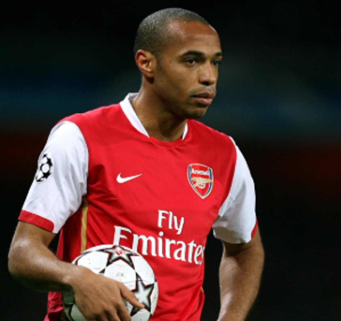 06-08 아스날 홈 No.14 티에리 앙리 상품이미지10