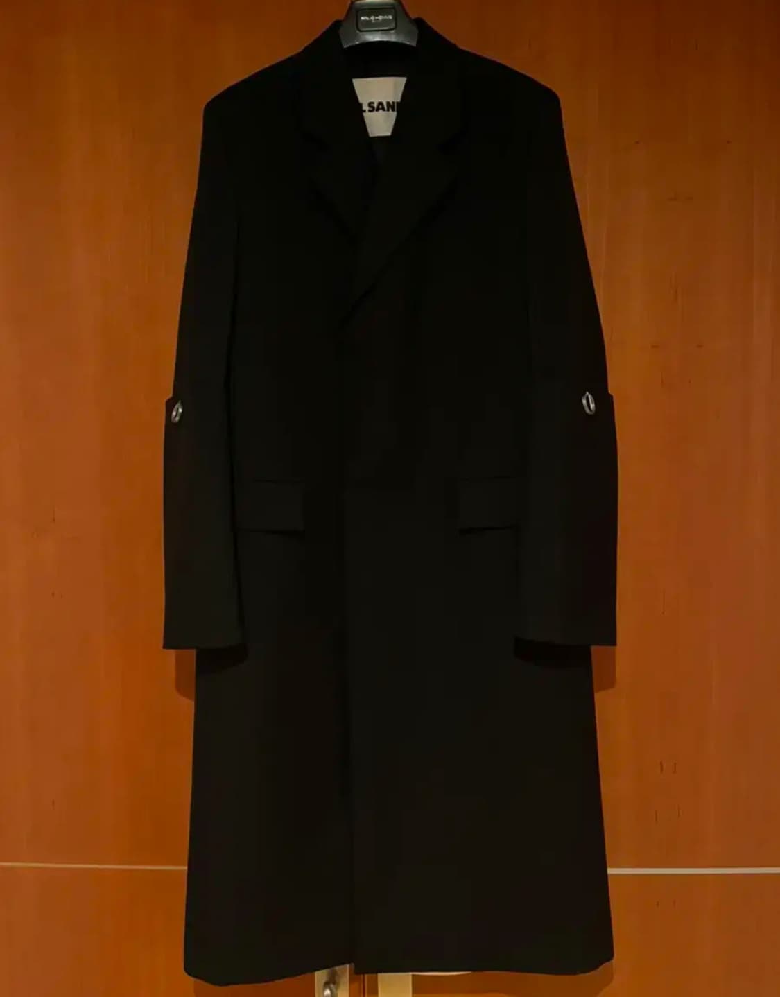 질샌더 피어싱코트 상품이미지4