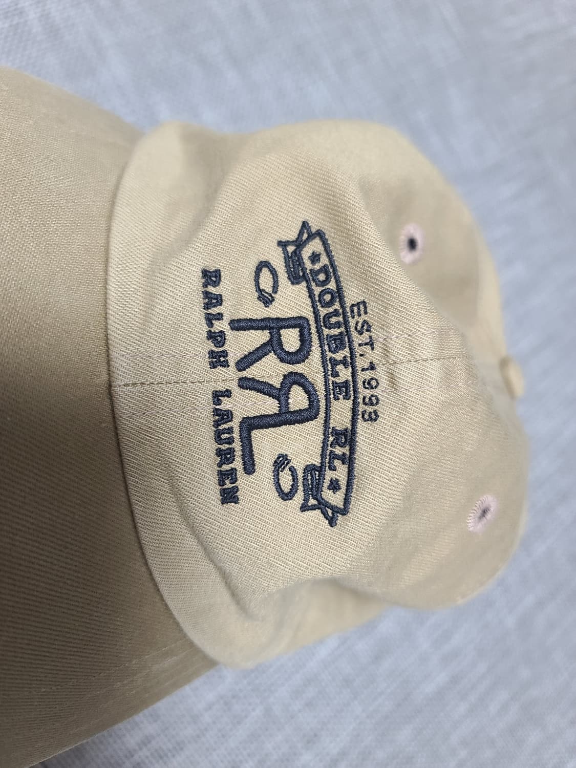 더블알엘 볼캡 rrl 모자 베이지 상품이미지2