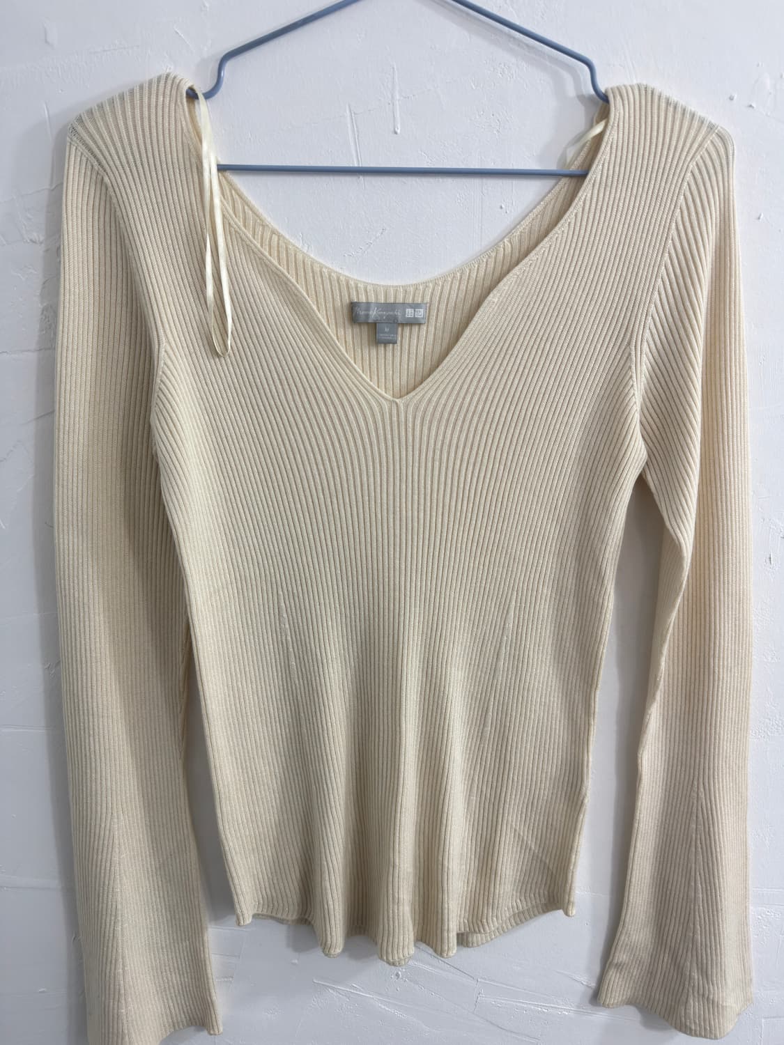 uniqlo x mamekurogouchi knit top 상품이미지3