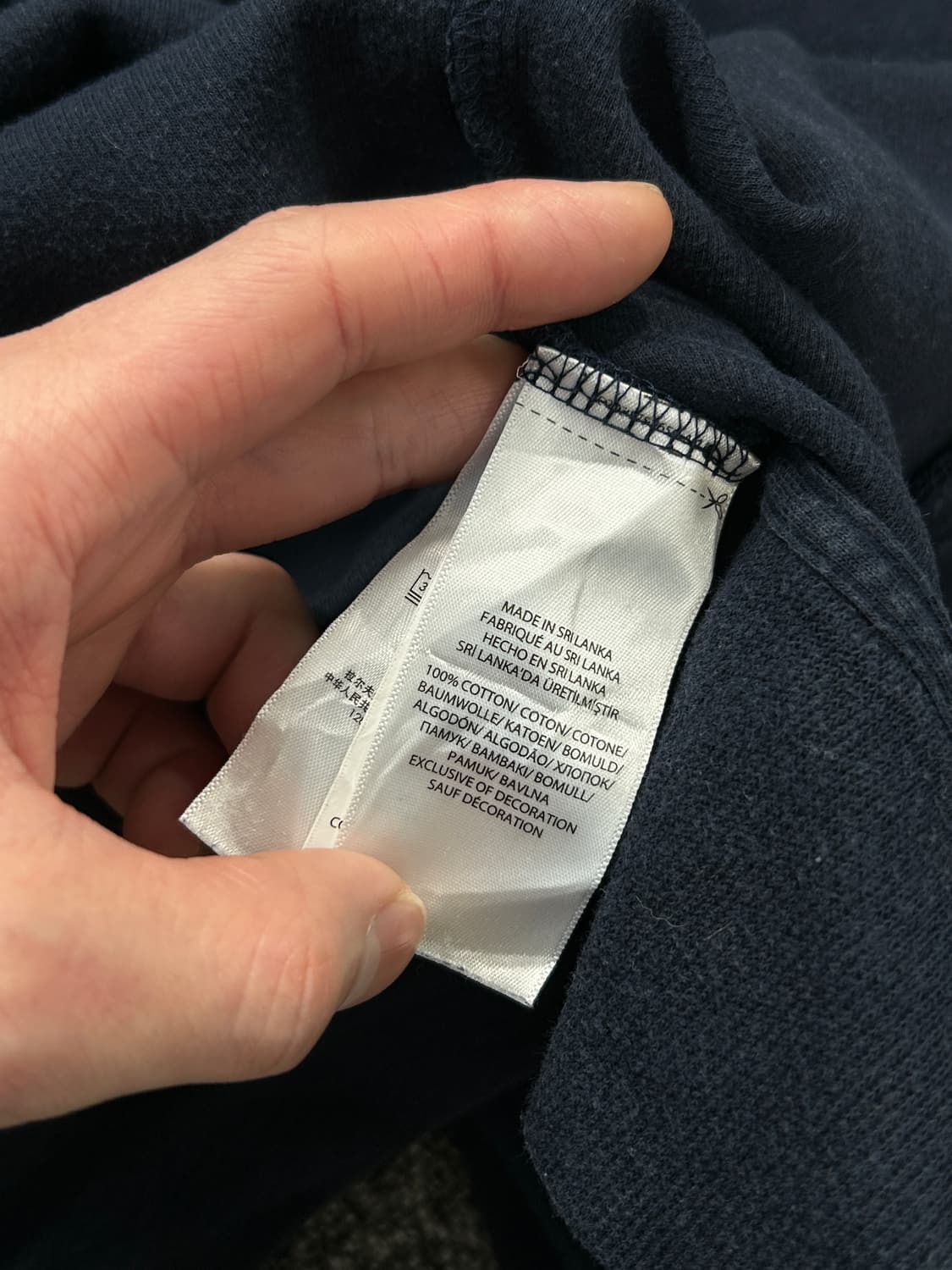 폴로 랄프로렌 네이비 나일론 후드 집업 L   상품이미지10