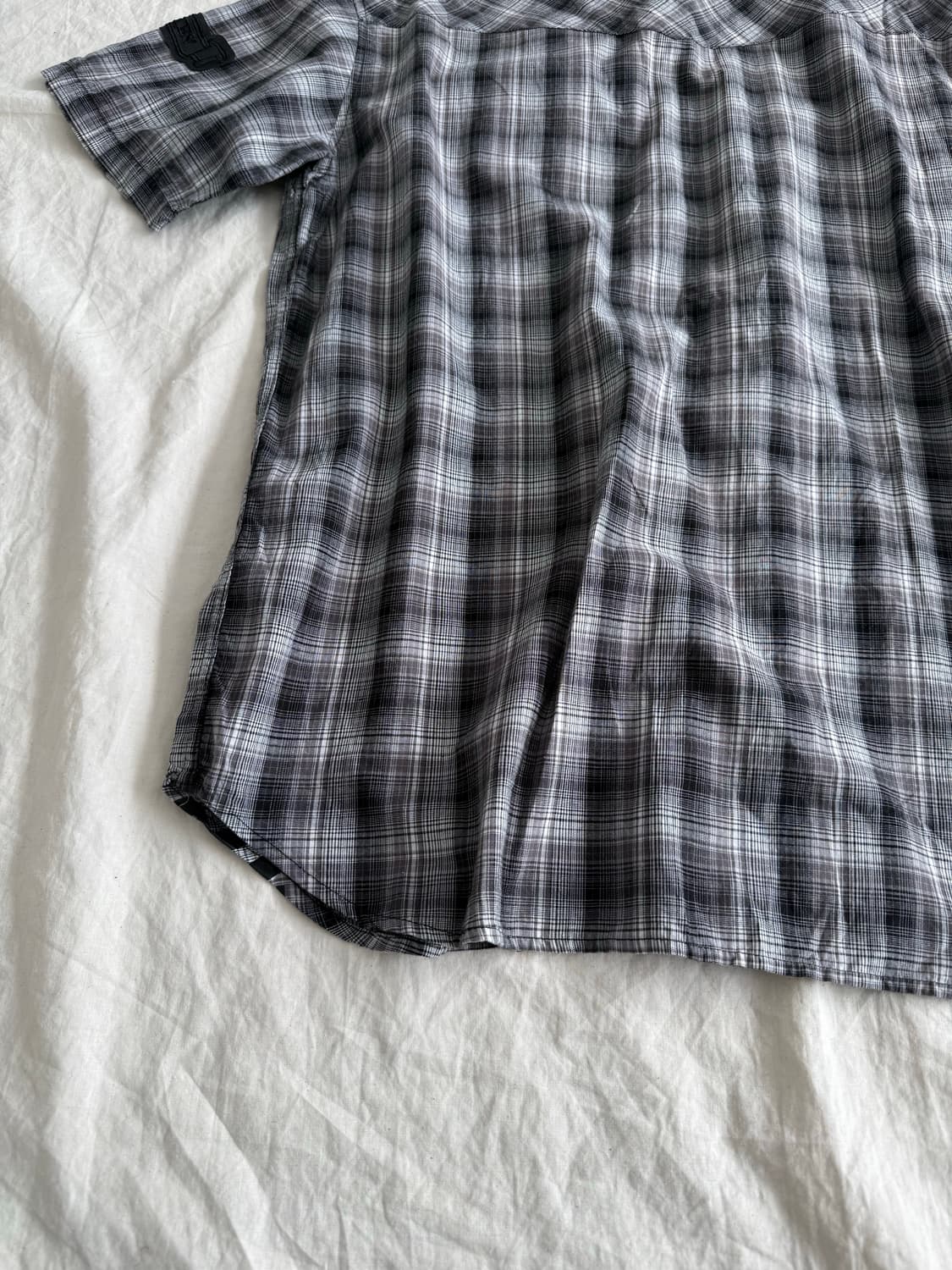 체크 펑크 락시크 셔츠 상품이미지6