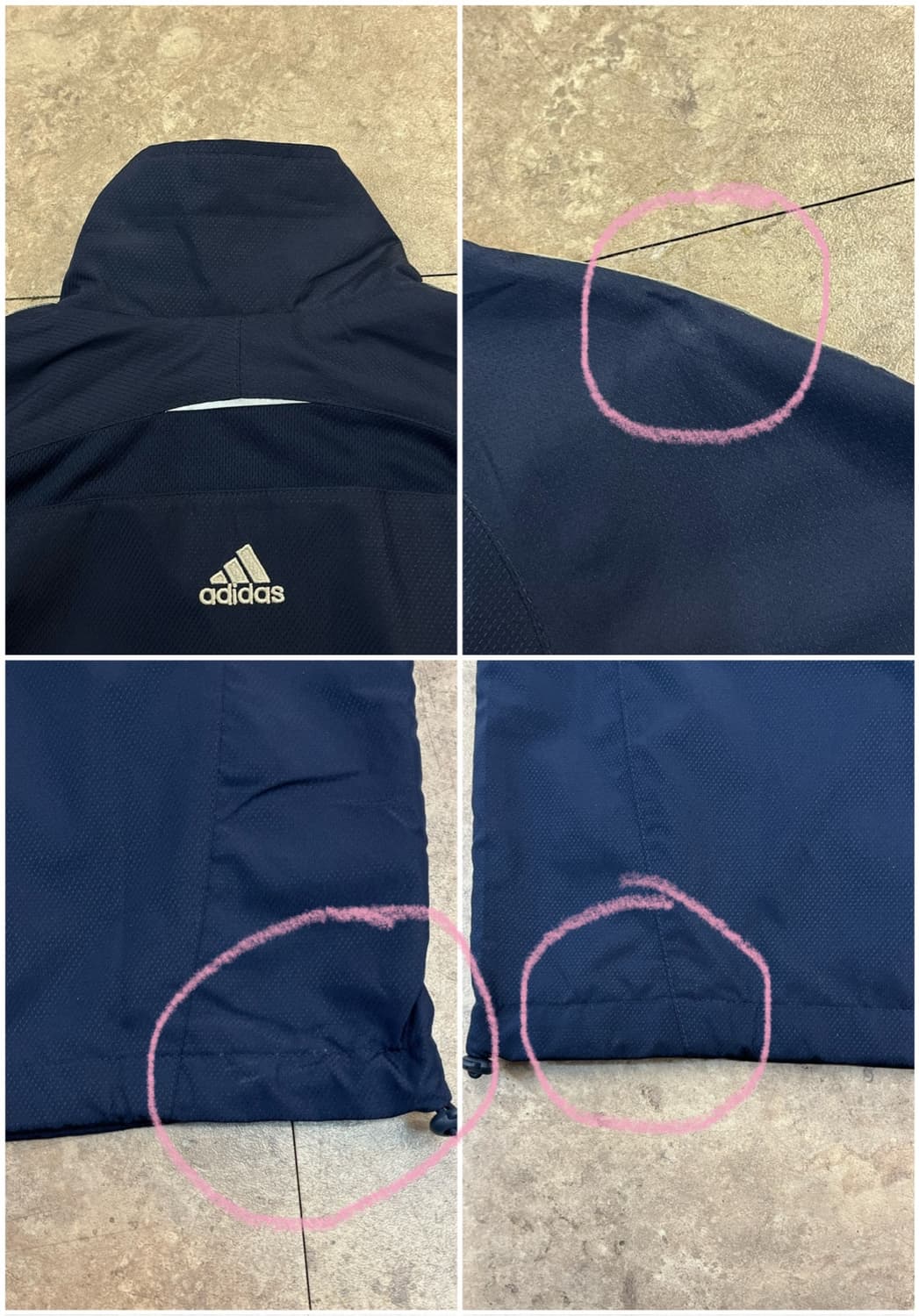 아디다스 바람막이 네이비 80 #csz2872 상품이미지9
