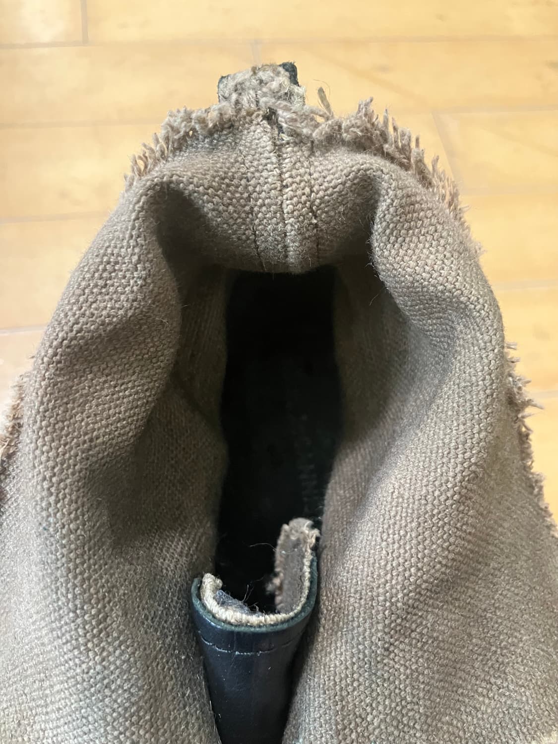 Alfredo bannister 알프레도 바니스터 레이어드 롱 노즈 부츠 상품이미지8