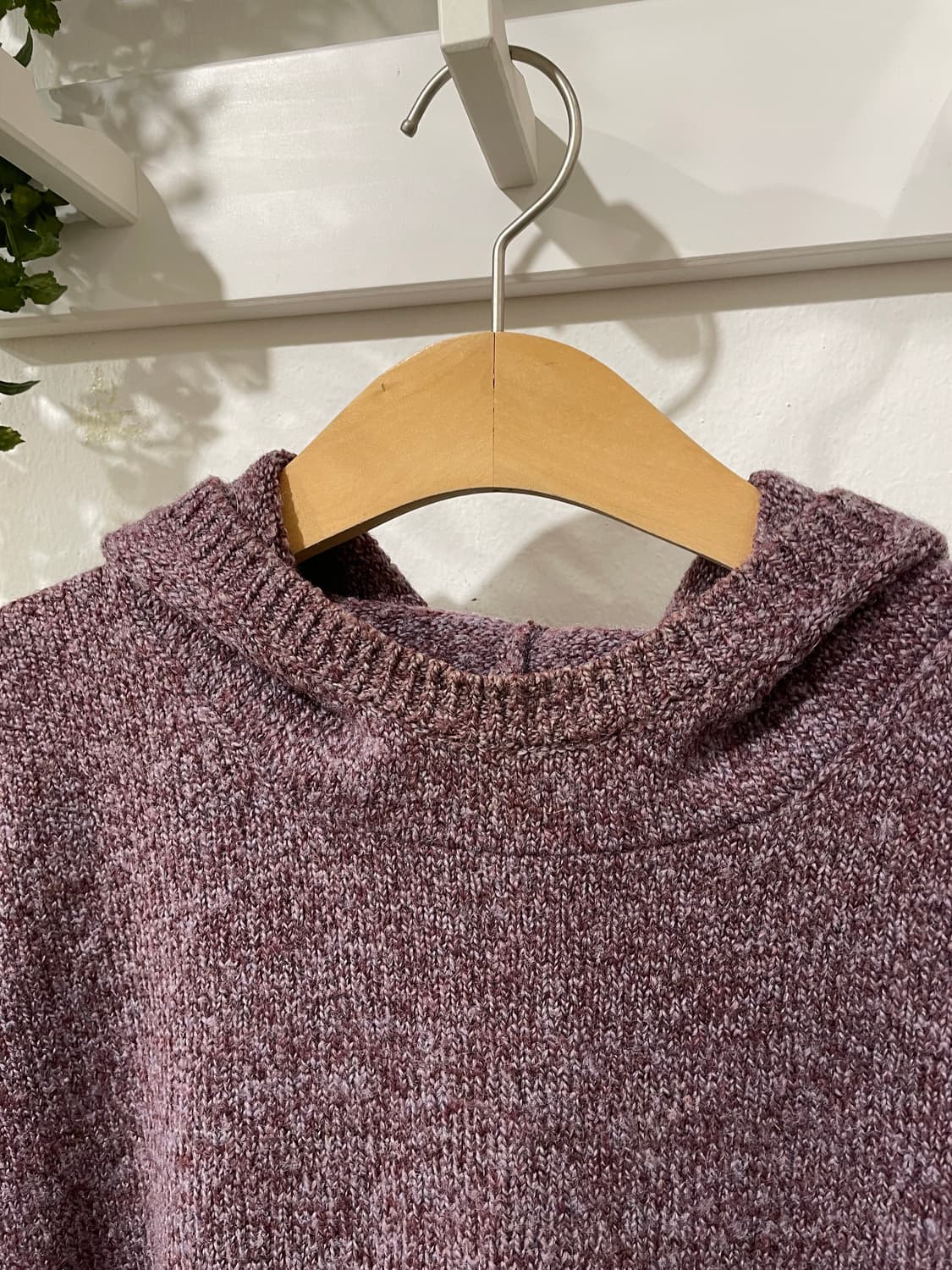 네코 타로 후드 니트 상품이미지7