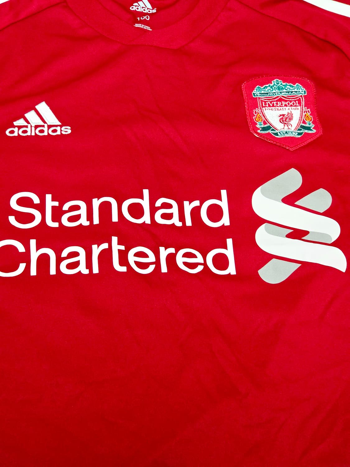 아디다스 리버풀 마킹 유니폼 100 상품이미지4