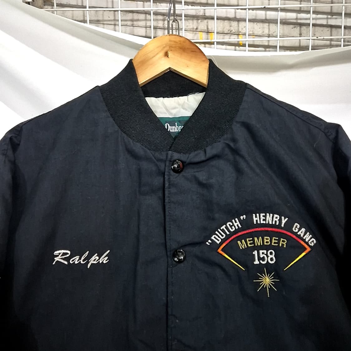 Dunbrooke U.S.A 봄버 자켓 상품이미지4