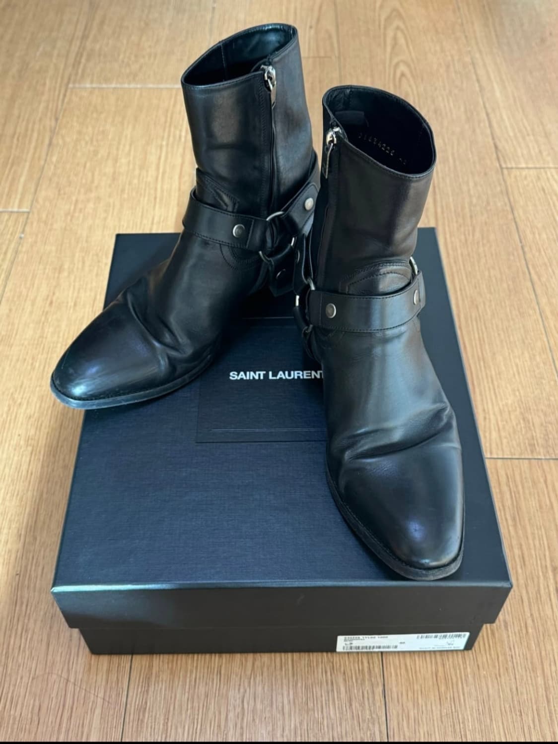 생로랑 하네스부츠 40 상품이미지1