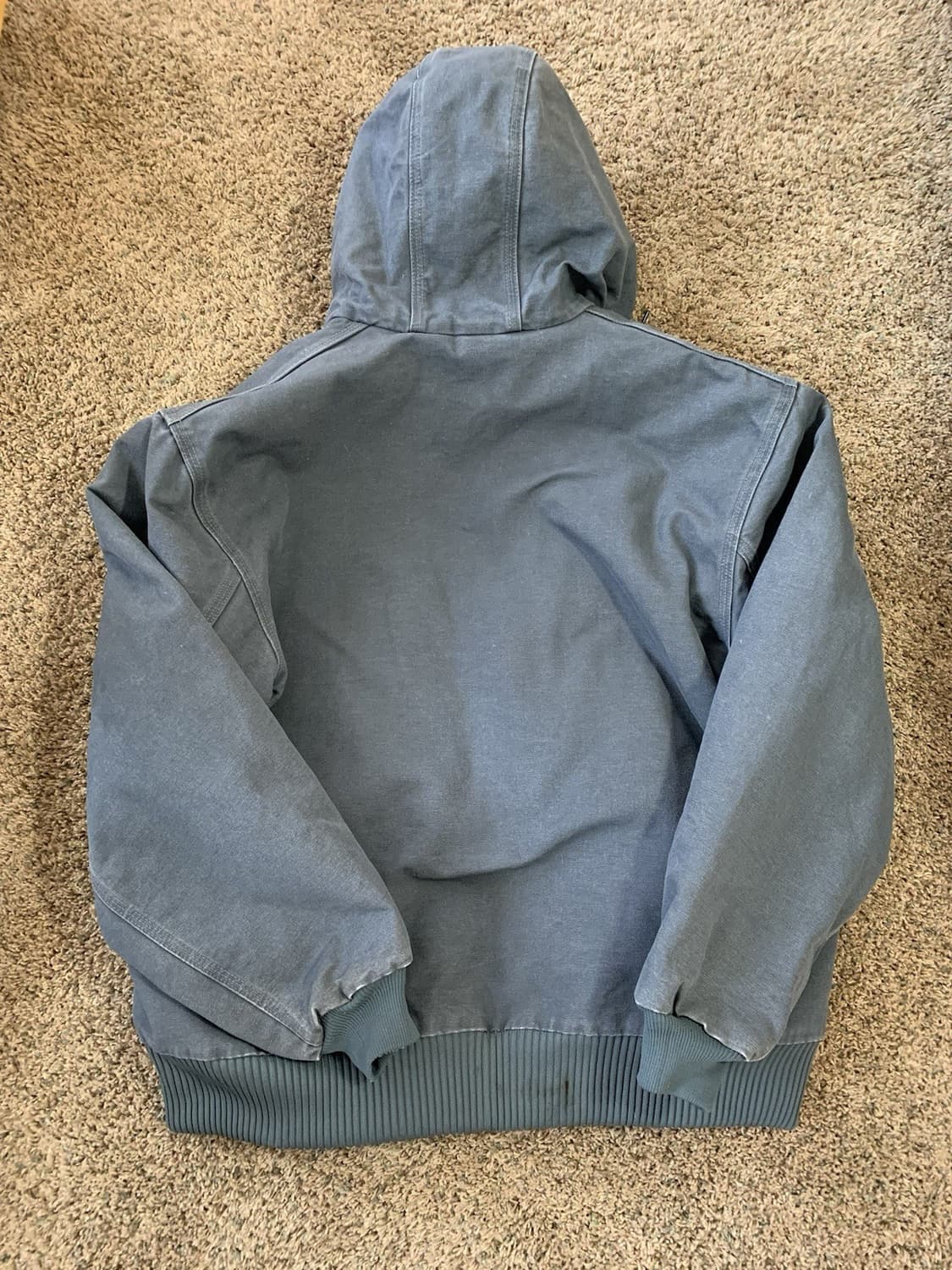 칼하트 J130 후드 자켓 스톰 상품이미지5