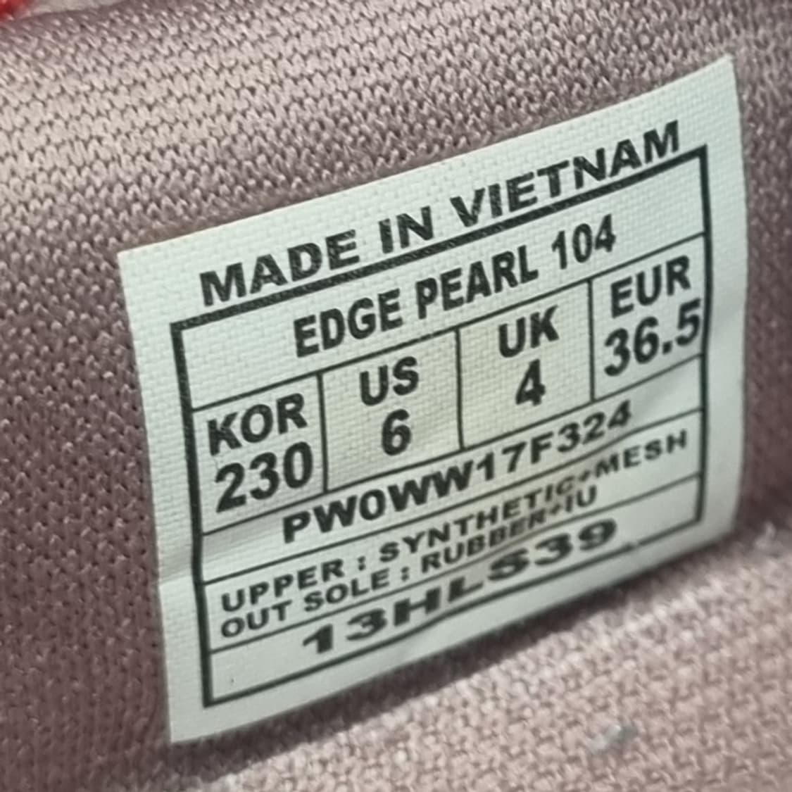 프로스펙스 여성워킹화 230 상품이미지6