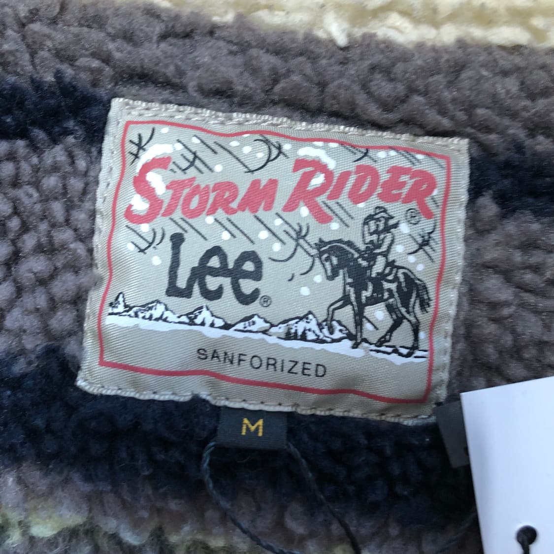 Lee 스톰라이더 쉐르파 자켓  상품이미지5