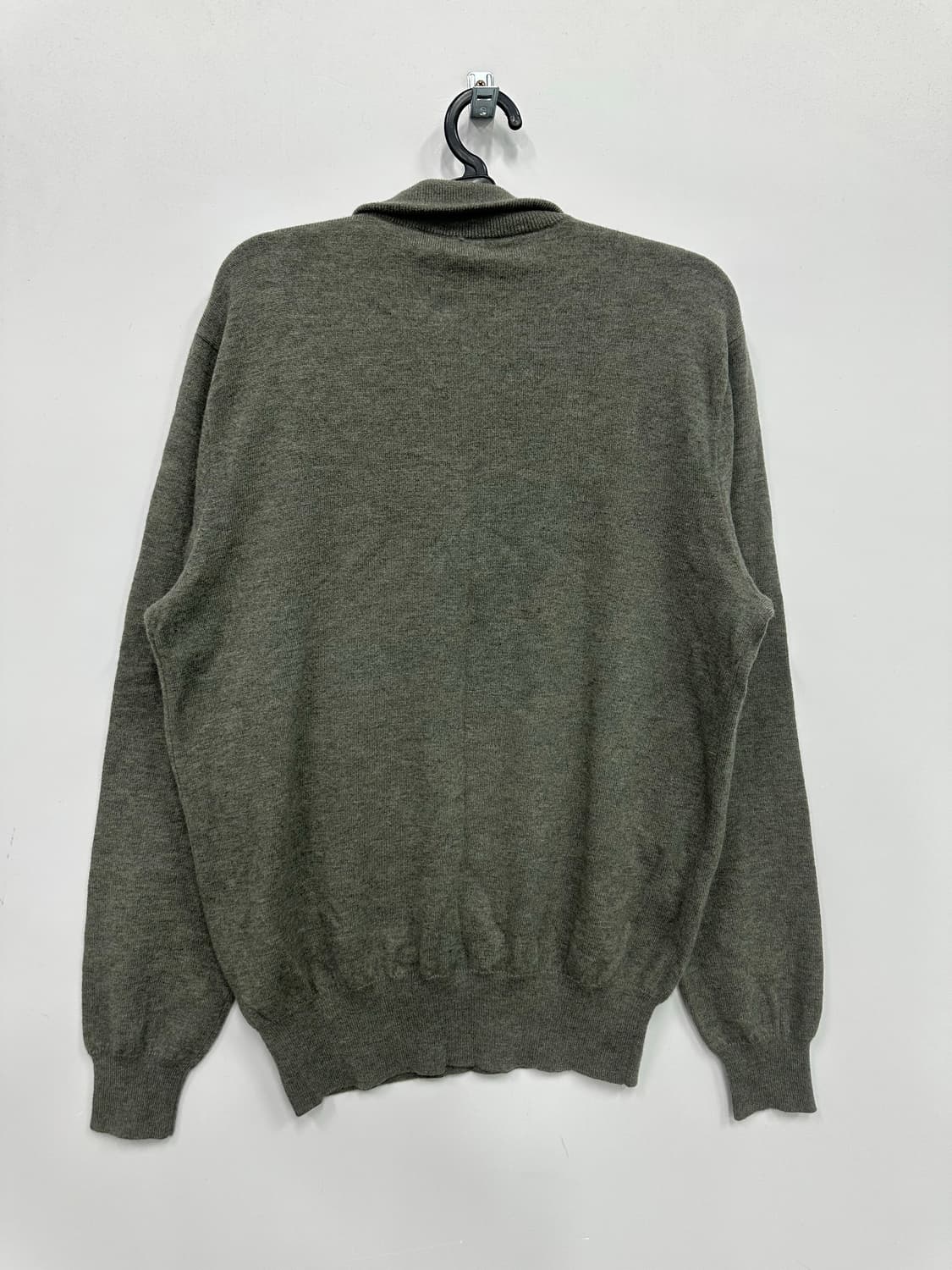 폴로 그레이 니트 반집업  상품이미지5