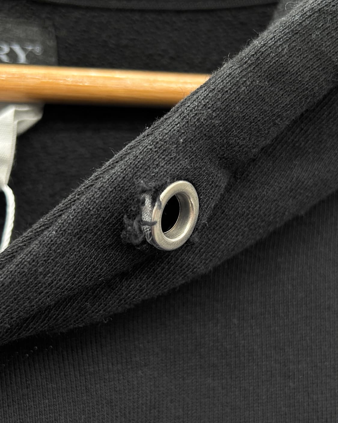 써저리 x HPS 캣 스웻 후디 블랙 상품이미지7