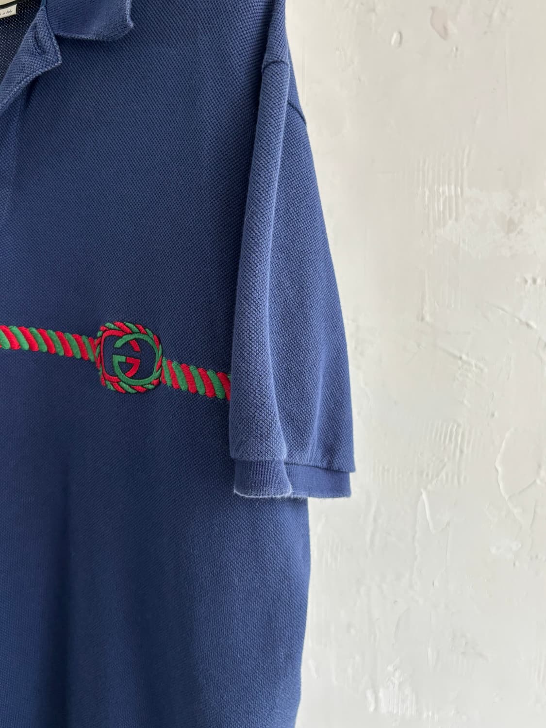 Gucci 구찌 웹 인터로킹 카라 티셔츠 상품이미지4