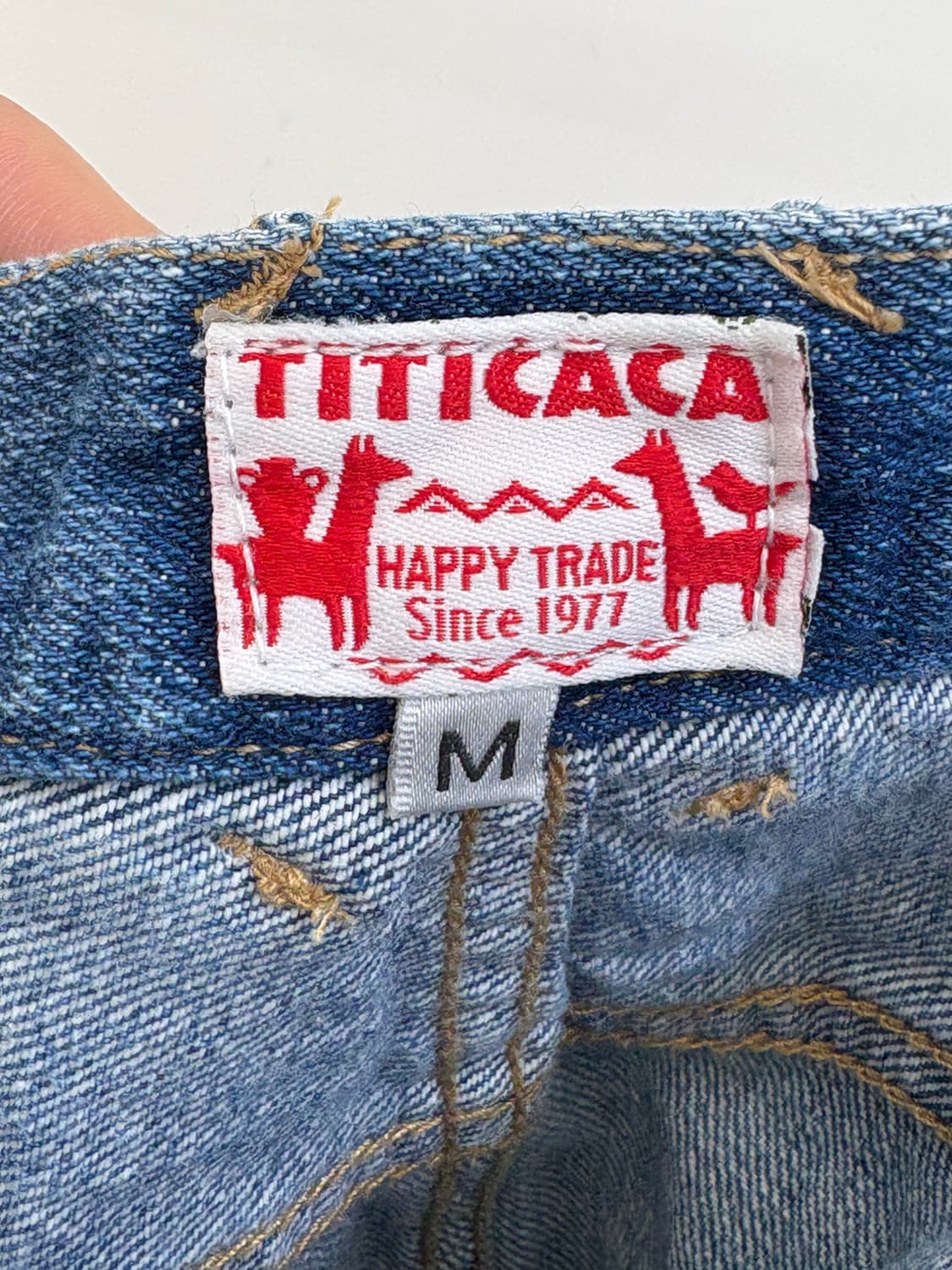 TITICACA 데님스커트 상품이미지7