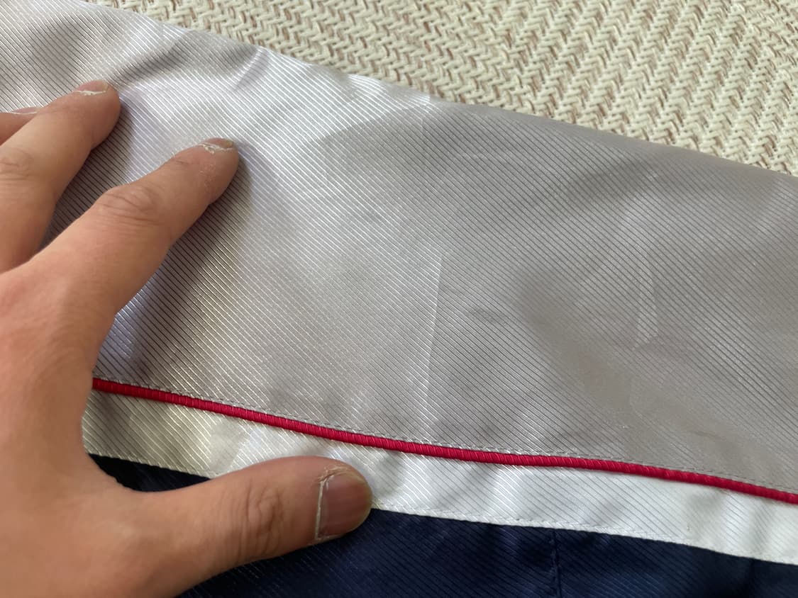 아식스 메탈 퍼포먼스 트랙자켓  J03989 상품이미지7