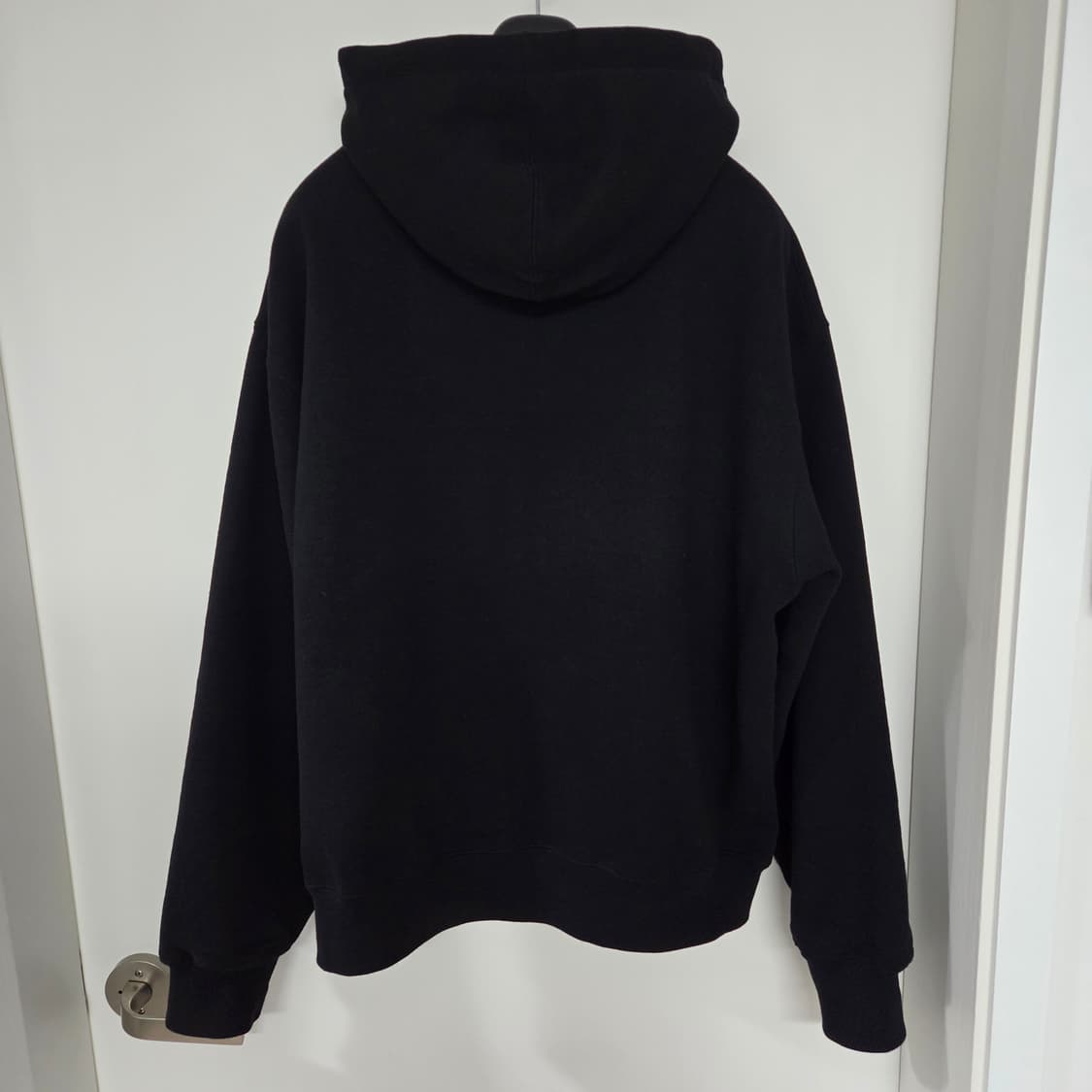 슈프림 스몰 박스 집업 후드 스웨트 셔츠 블랙 L사이즈 팔아요 상품이미지2