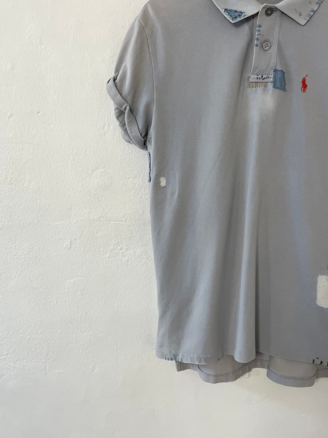 폴로 패치자수 pk 셔츠  상품이미지3