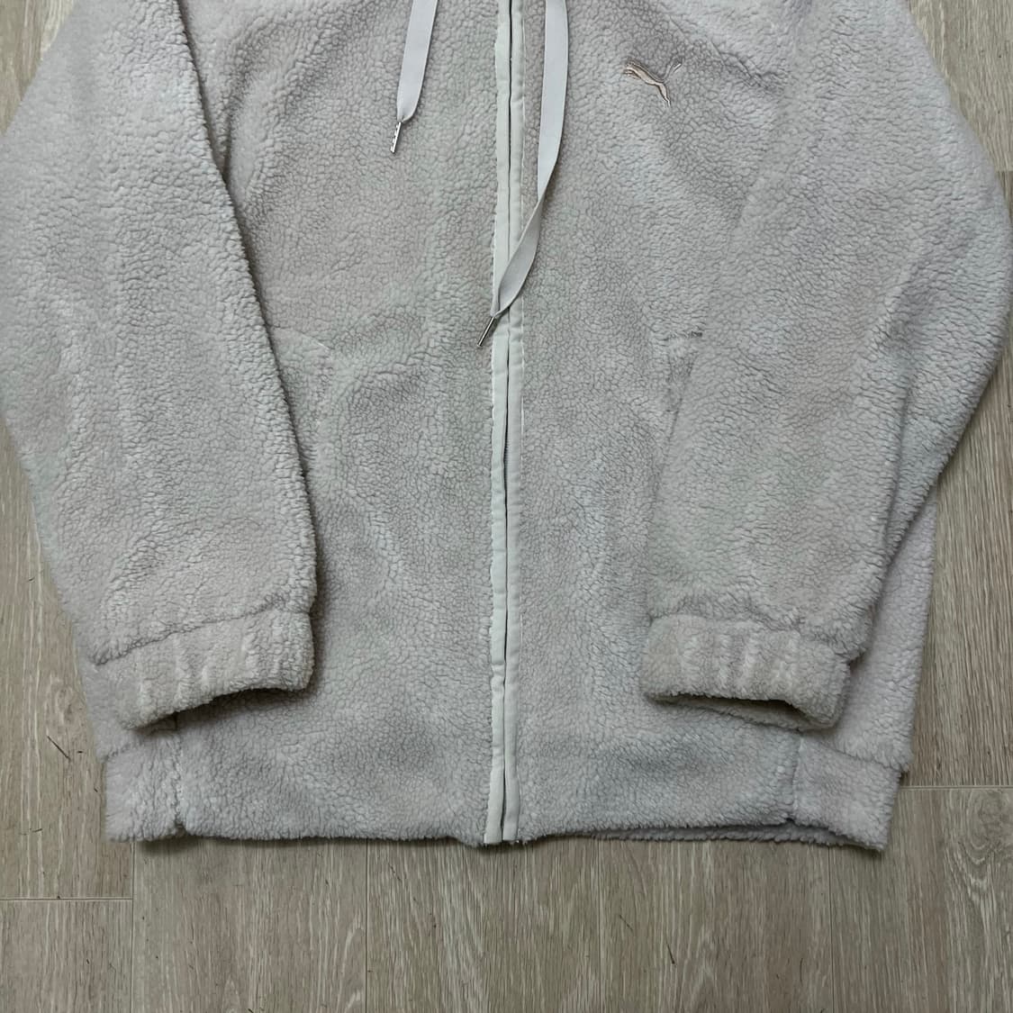 푸마 양털 뽀글이 후리스 점퍼 S/90  상품이미지3