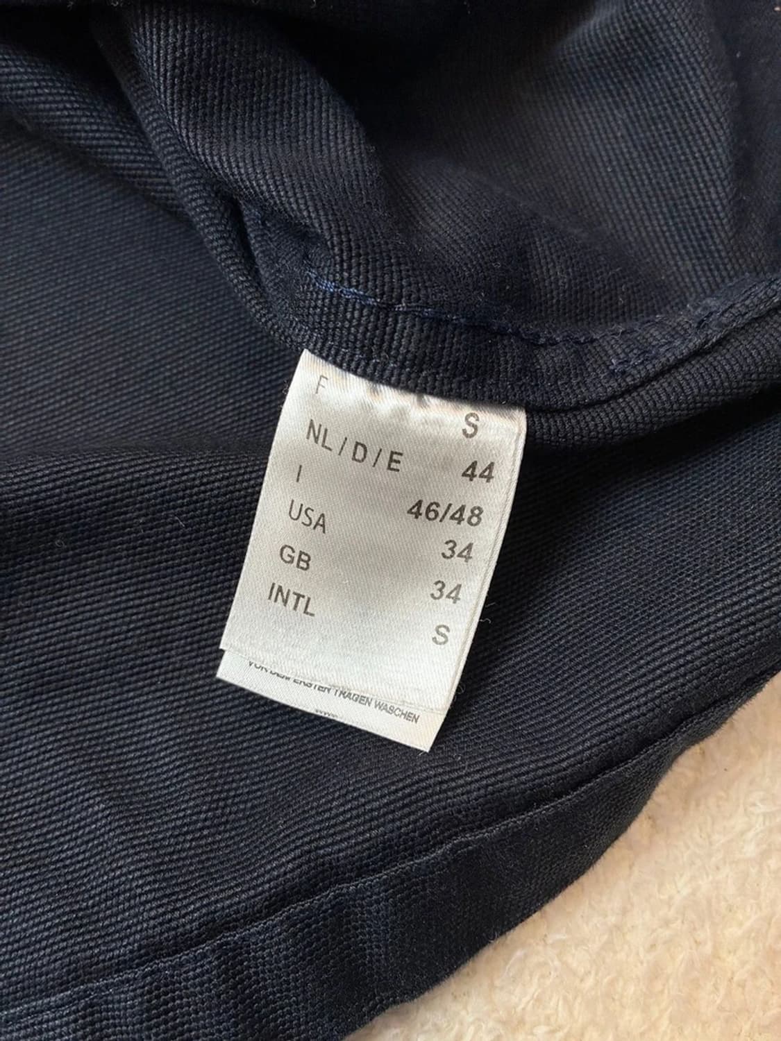 세인트제임스 네모 코튼 마린 롱 슬리브 PN5999 상품이미지8