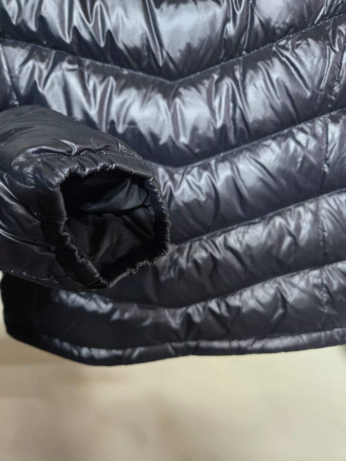 노스페이스 여성 구스다운 패딩 블랙 85  상품이미지5