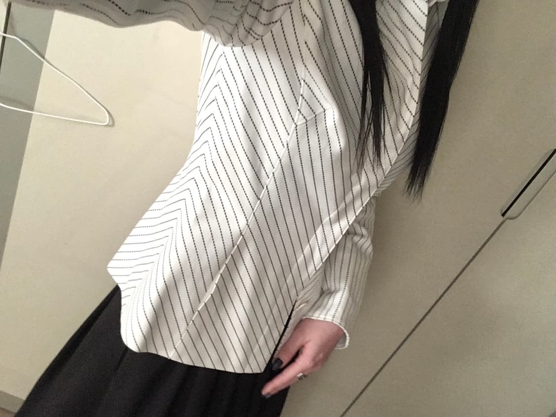 Stripe Princess Line Shirts 상품이미지4