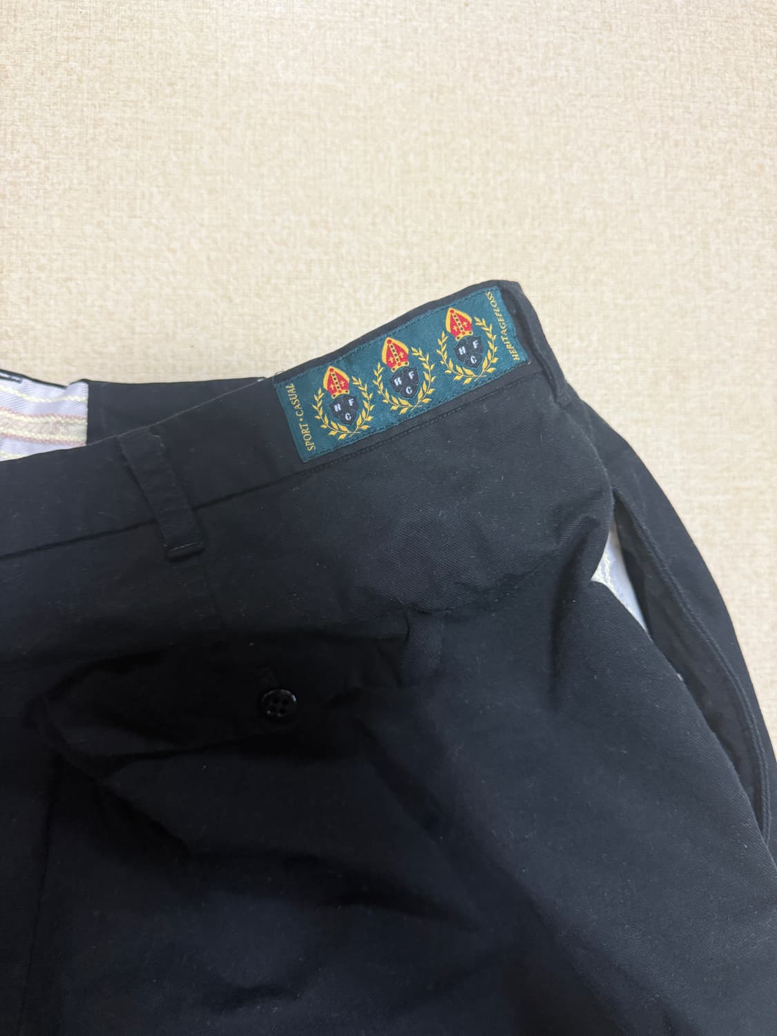 헤리티지플로스 쇼츠, L, 블랙 상품이미지5