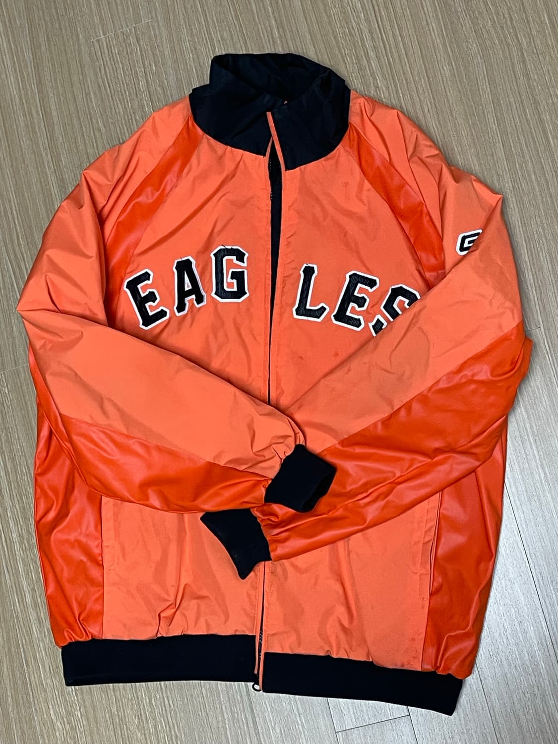 [XL] 한화이글스 리버시블 자켓 어센틱 가을점퍼 (선수실착) 상품이미지2