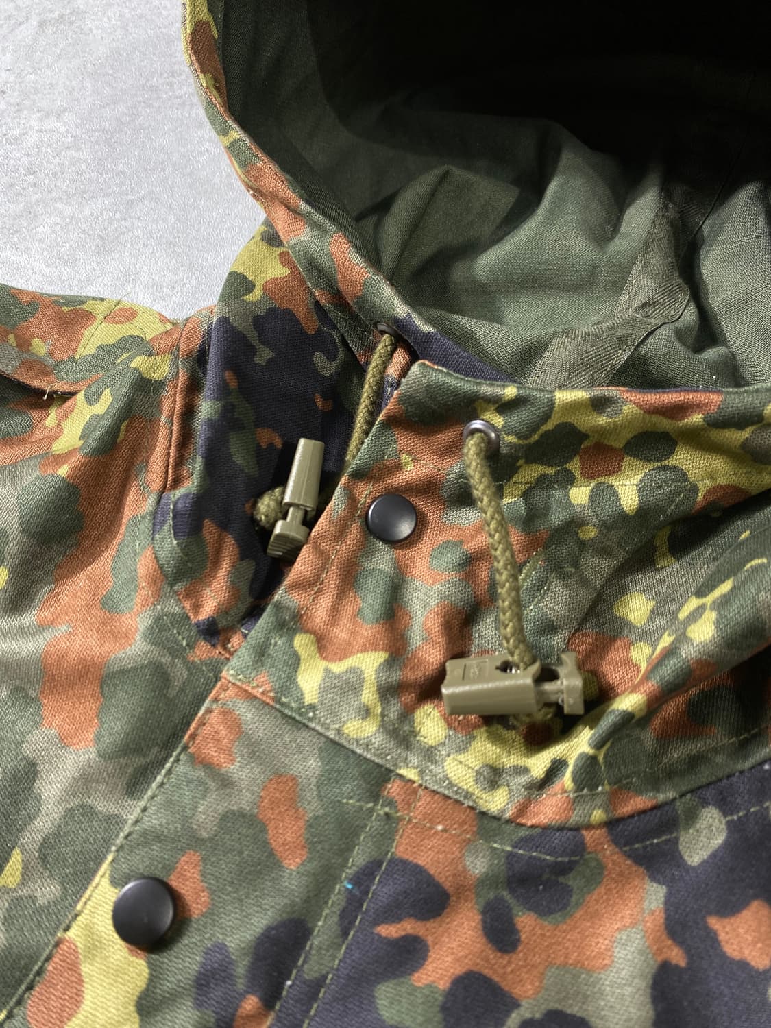 [M-L] 00s Germany 독일군 밀리터리 필드 자켓 상품이미지4