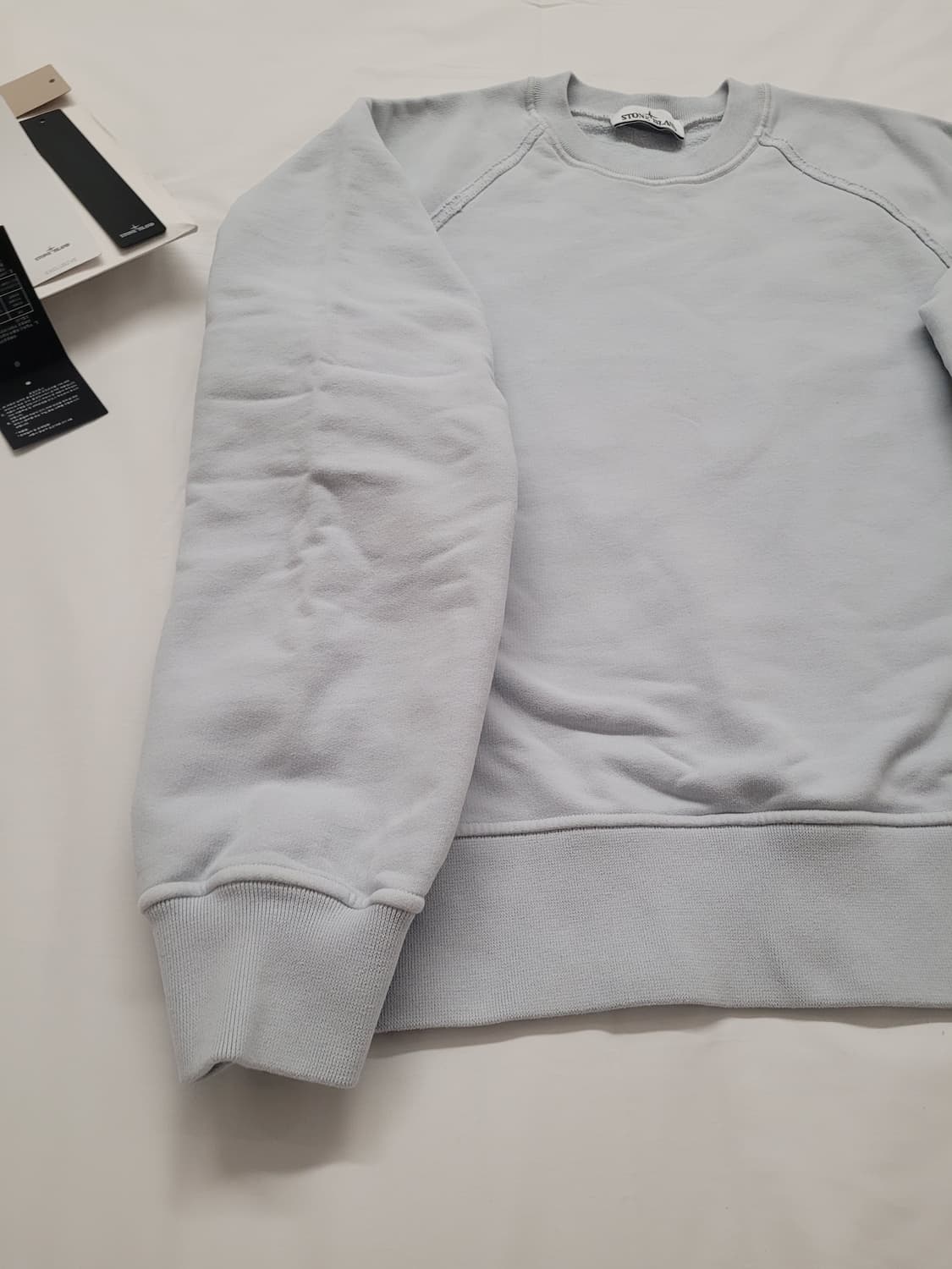 (미사용,새상품 )스톤아일랜드 레글런 맨투맨 상품이미지6