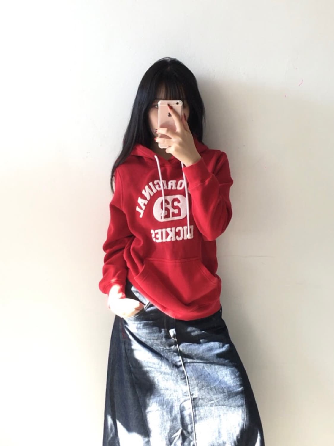 디키즈 스펠 후드티 상품이미지1