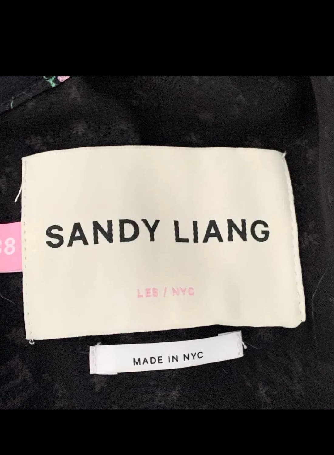 샌디리앙 쉬폰 프릴원피스 55 정품  상품이미지2