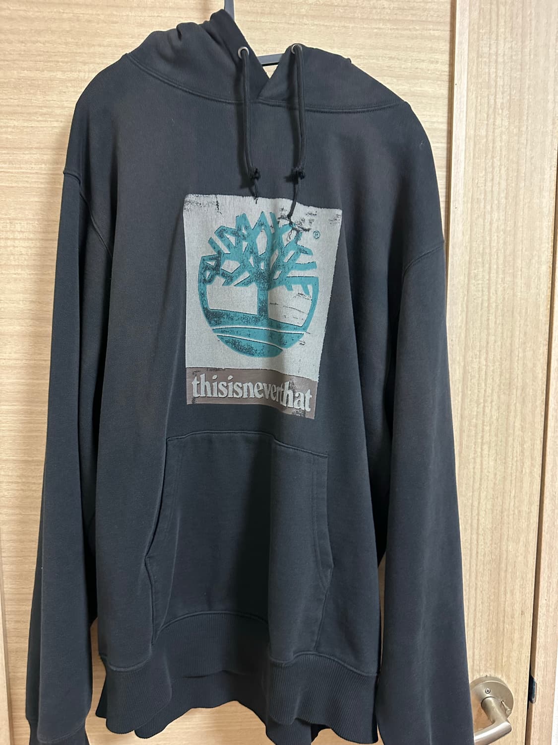디스이즈네버댓x팀버랜드 후드티 L 상품이미지1