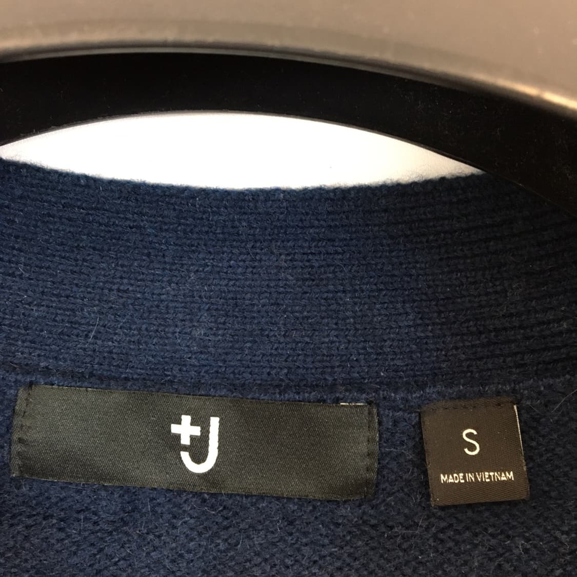 유니클로 질샌더 캐시미어 95% 니트가디건 S  상품이미지5